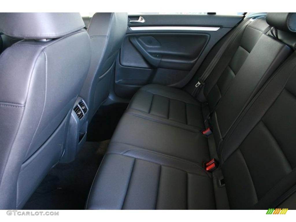 2010 Jetta SE Sedan - Platinum Grey Metallic / Titan Black photo #8
