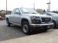 2010 Pure Silver Metallic GMC Canyon SLE Extended Cab  photo #3