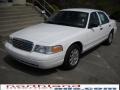 Vibrant White - Crown Victoria LX Photo No. 2
