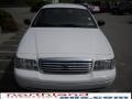 2007 Vibrant White Ford Crown Victoria LX  photo #3