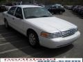 2007 Vibrant White Ford Crown Victoria LX  photo #4