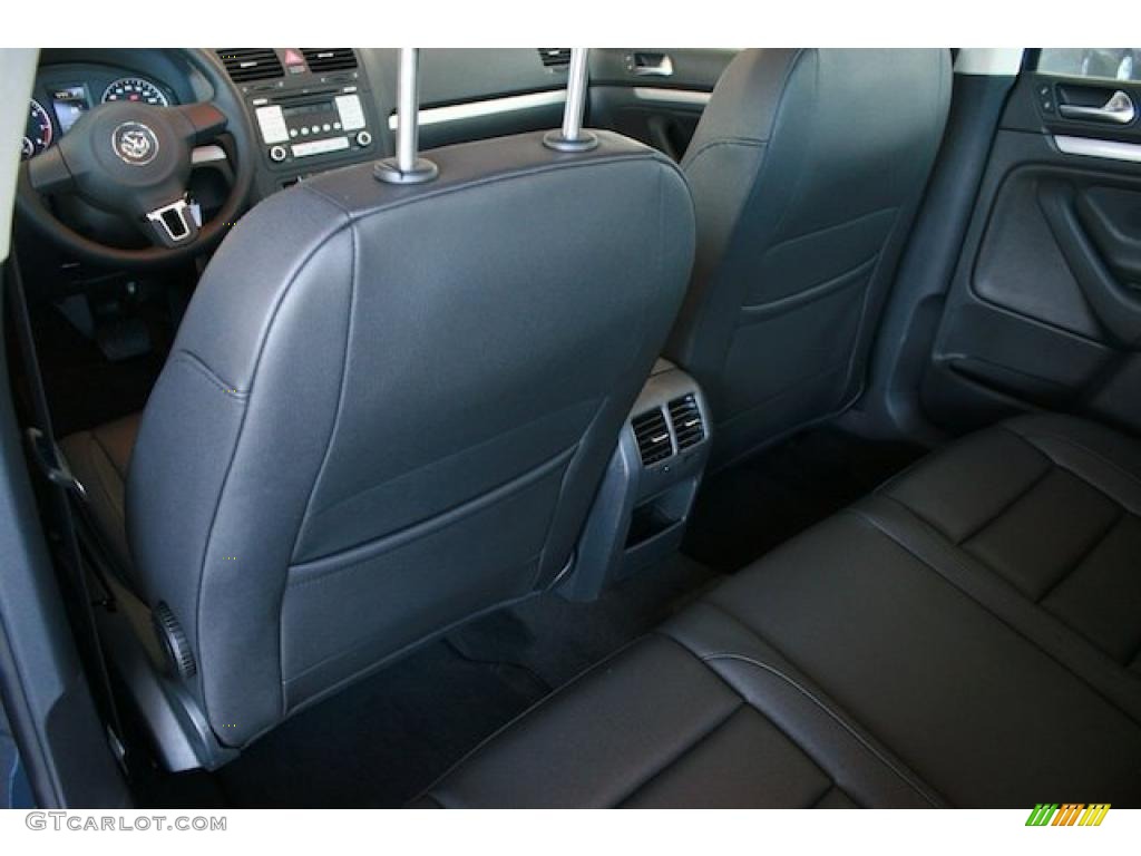 2010 Jetta Limited Edition Sedan - Blue Graphite Metallic / Titan Black photo #16