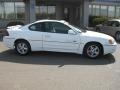 Arctic White 2002 Pontiac Grand Am GT Coupe