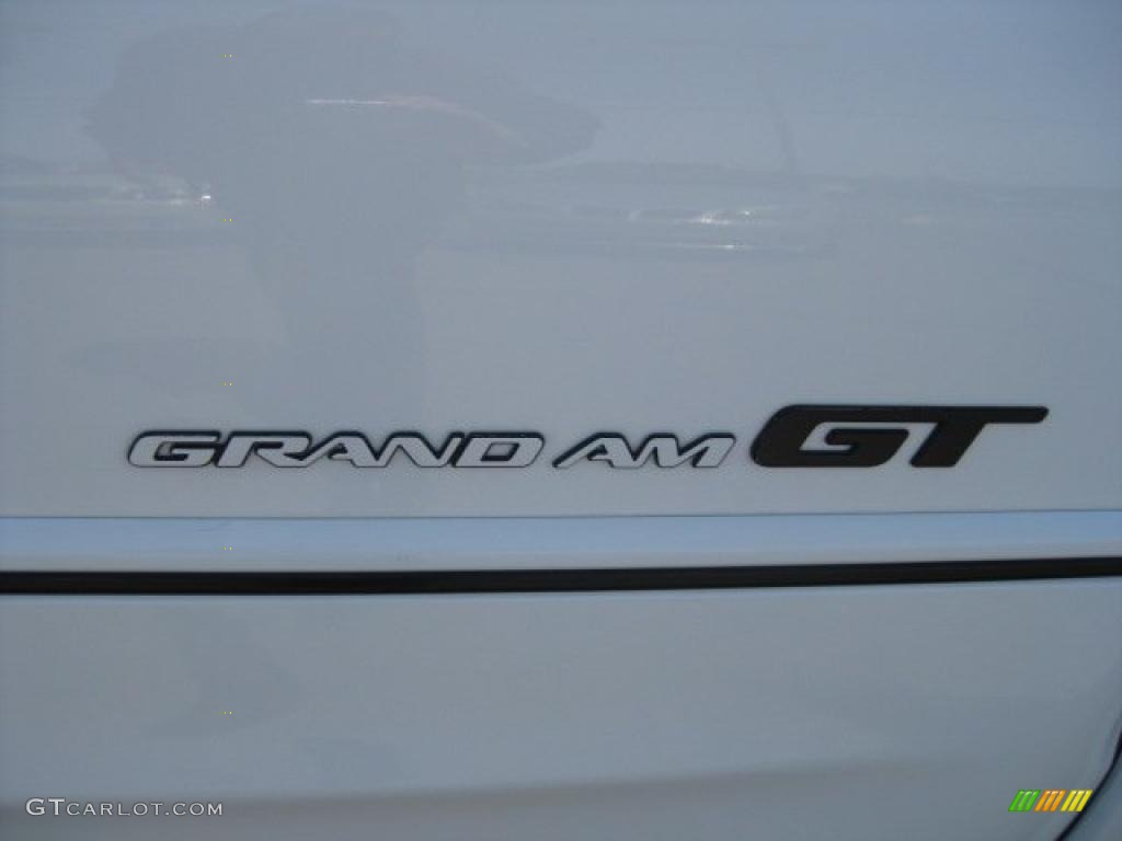 2002 Grand Am GT Coupe - Arctic White / Dark Pewter photo #15
