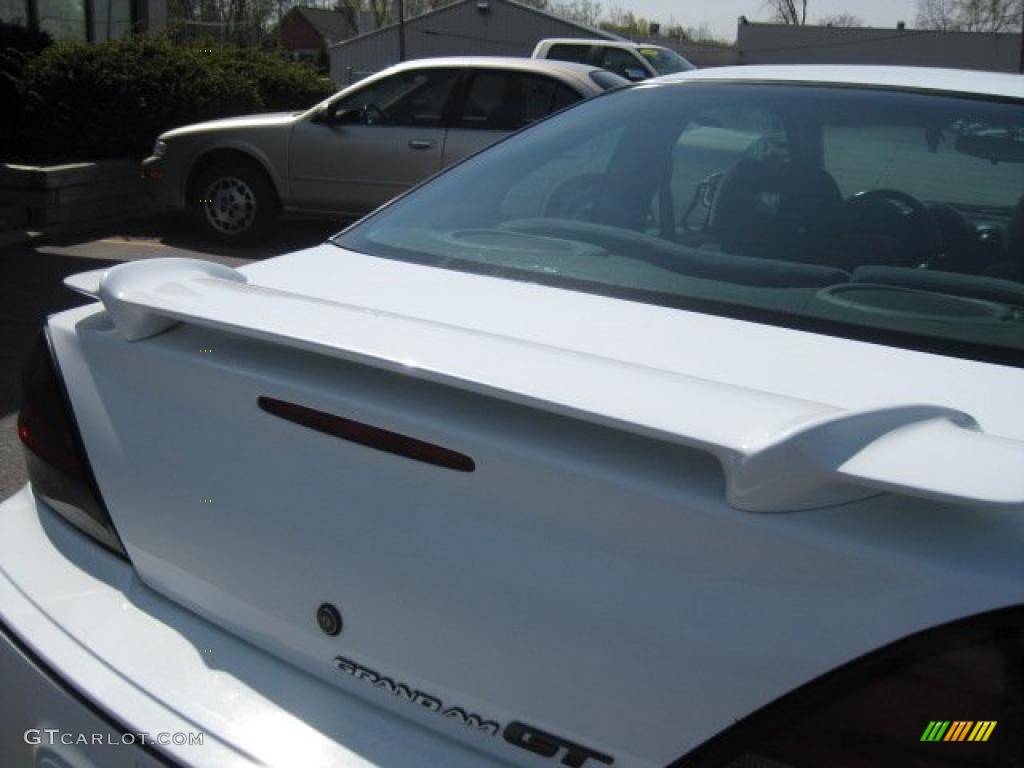 2002 Grand Am GT Coupe - Arctic White / Dark Pewter photo #18