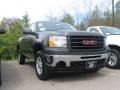 Storm Gray Metallic - Sierra 1500 Regular Cab 4x4 Photo No. 3