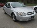 2008 Ultra Silver Metallic Chevrolet Cobalt LS Coupe  photo #2