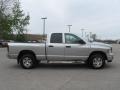 2004 Bright Silver Metallic Dodge Ram 1500 SLT Quad Cab 4x4  photo #4