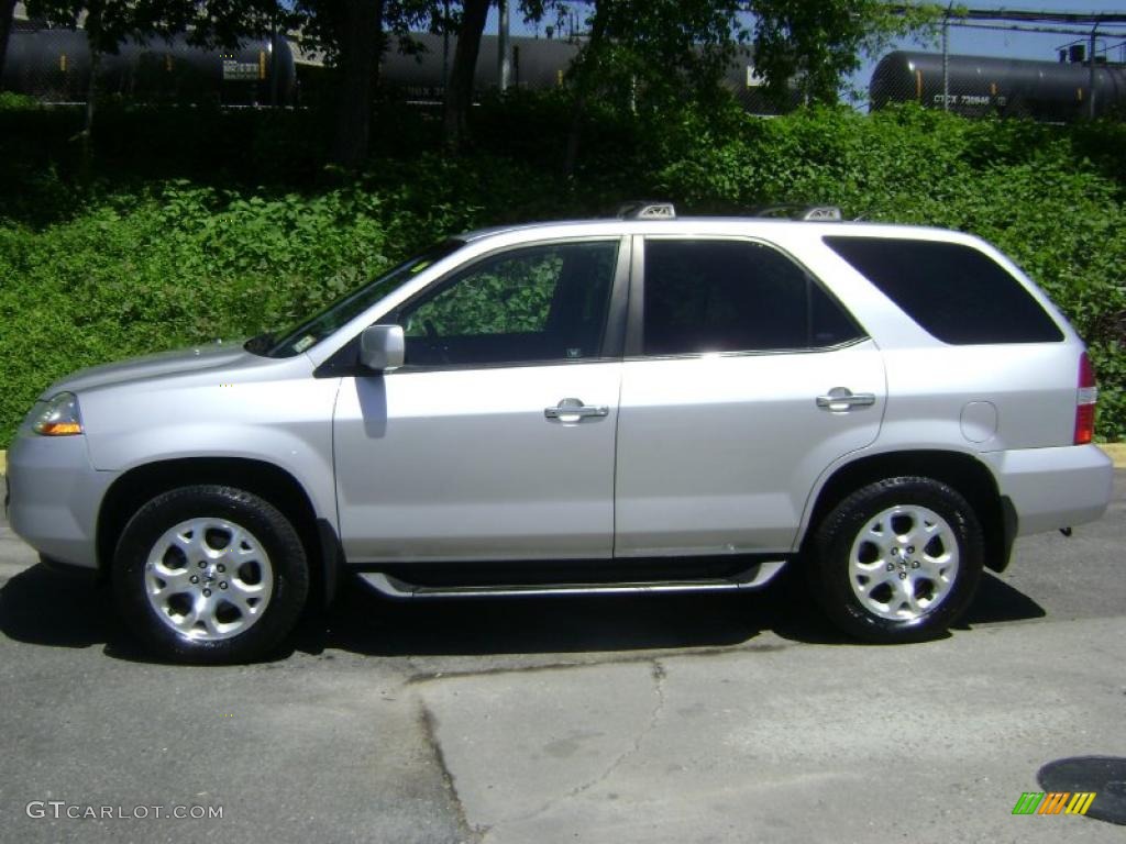 Starlight Silver Metallic Acura MDX