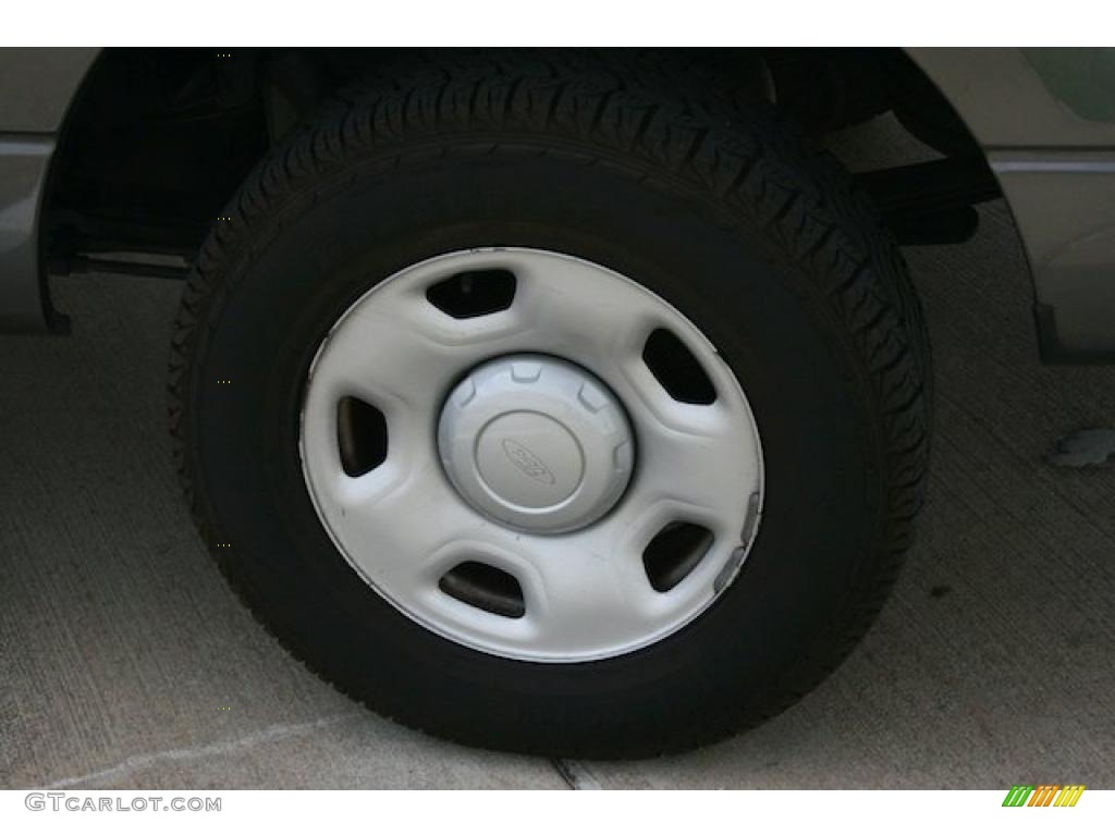 2005 F150 XL Regular Cab - Dark Shadow Grey Metallic / Medium Flint Grey photo #13