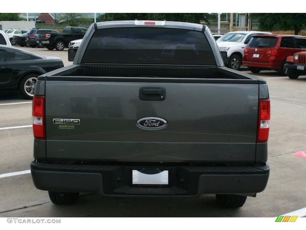 2005 F150 XL Regular Cab - Dark Shadow Grey Metallic / Medium Flint Grey photo #14