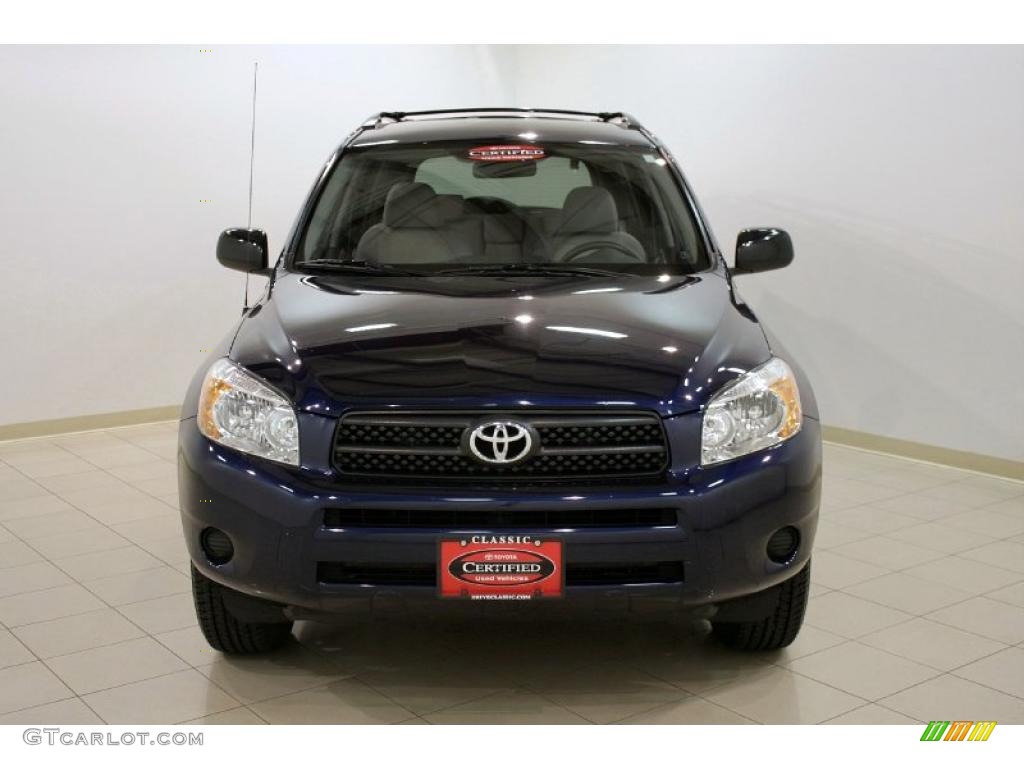 2007 RAV4 I4 - Nautical Blue Metallic / Ash Gray photo #2