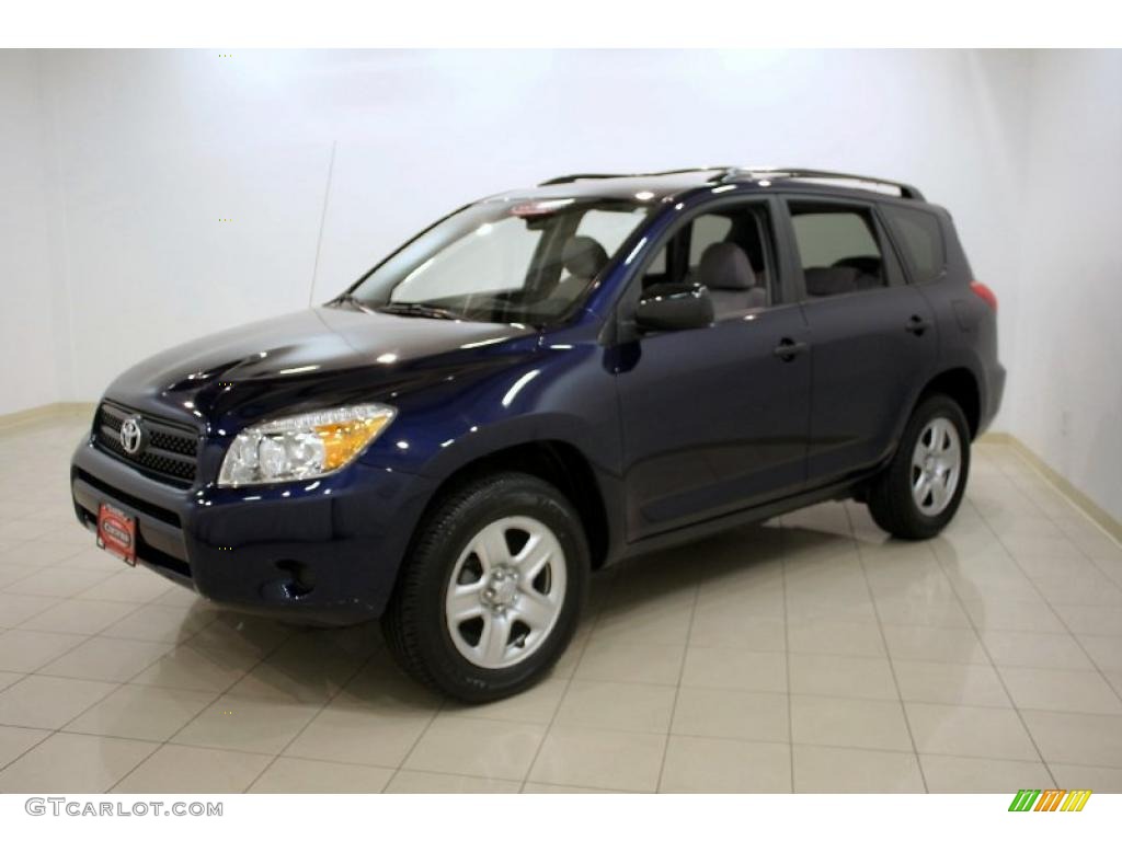 2007 RAV4 I4 - Nautical Blue Metallic / Ash Gray photo #3