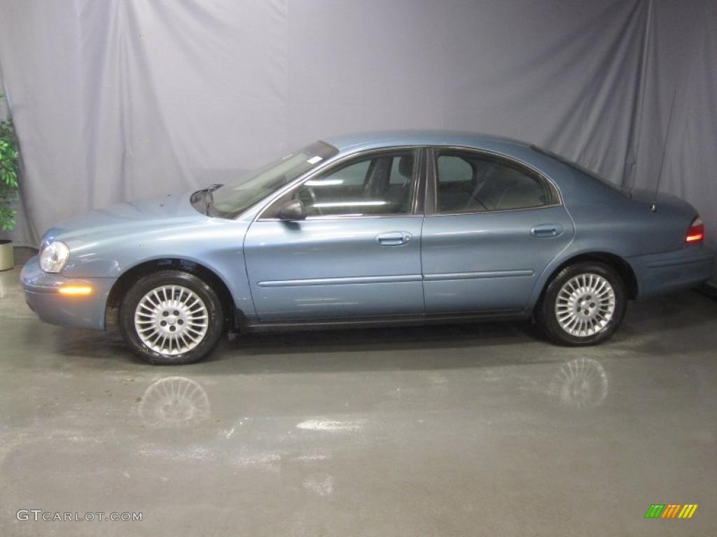 2005 Sable GS Sedan - Windveil Blue Metallic / Medium Graphite photo #2