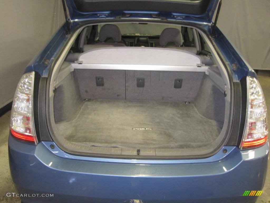 2006 Prius Hybrid - Seaside Pearl / Beige photo #6