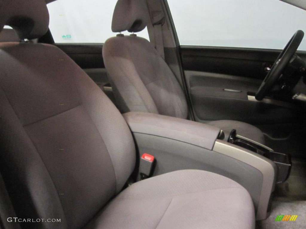 2006 Prius Hybrid - Seaside Pearl / Beige photo #10