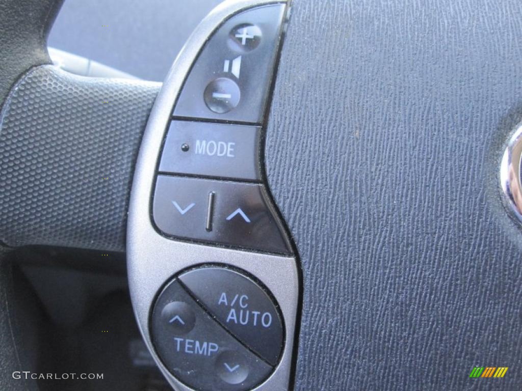 2006 Prius Hybrid - Seaside Pearl / Beige photo #13