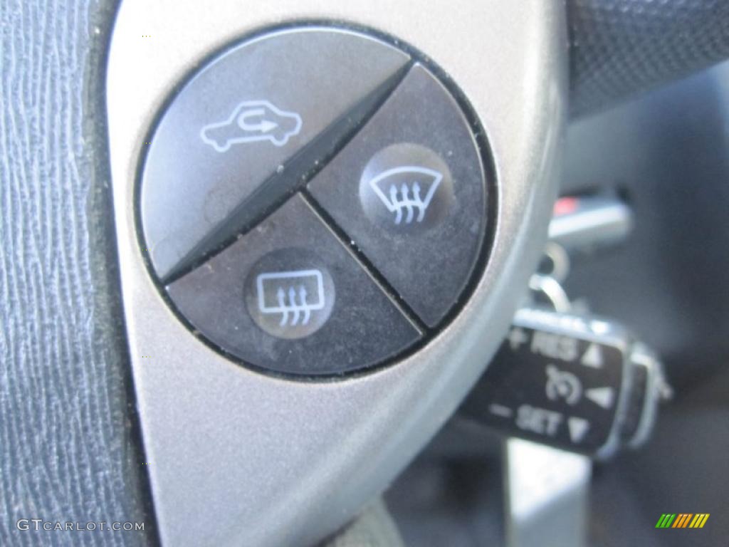 2006 Prius Hybrid - Seaside Pearl / Beige photo #14