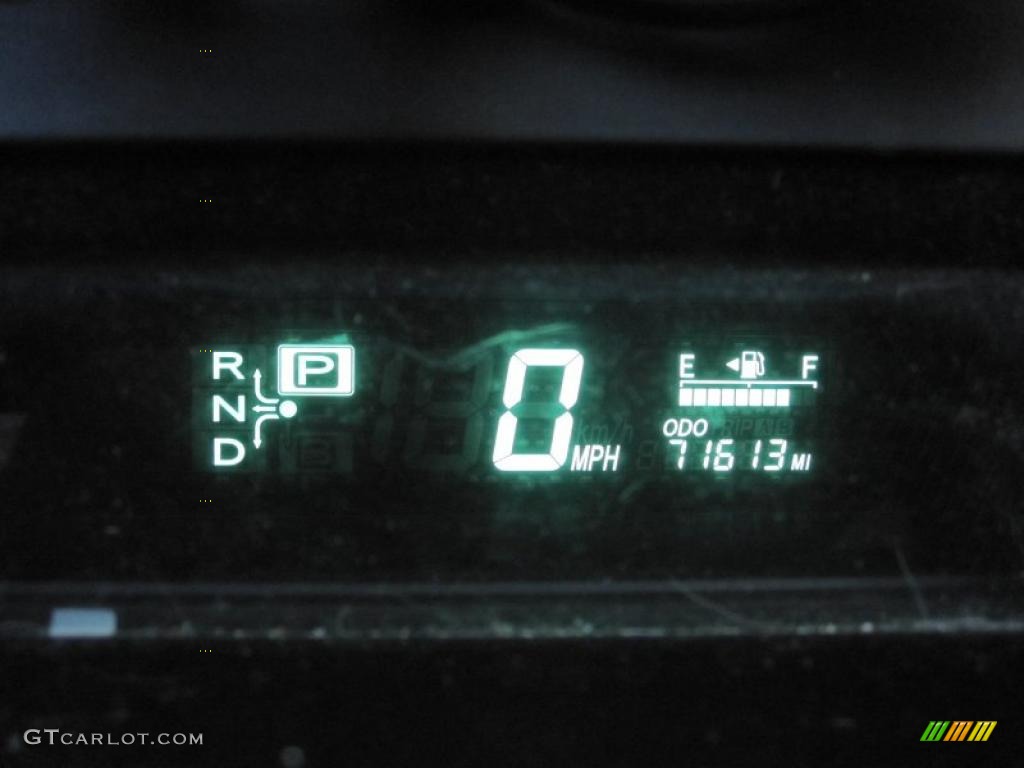 2006 Prius Hybrid - Seaside Pearl / Beige photo #17