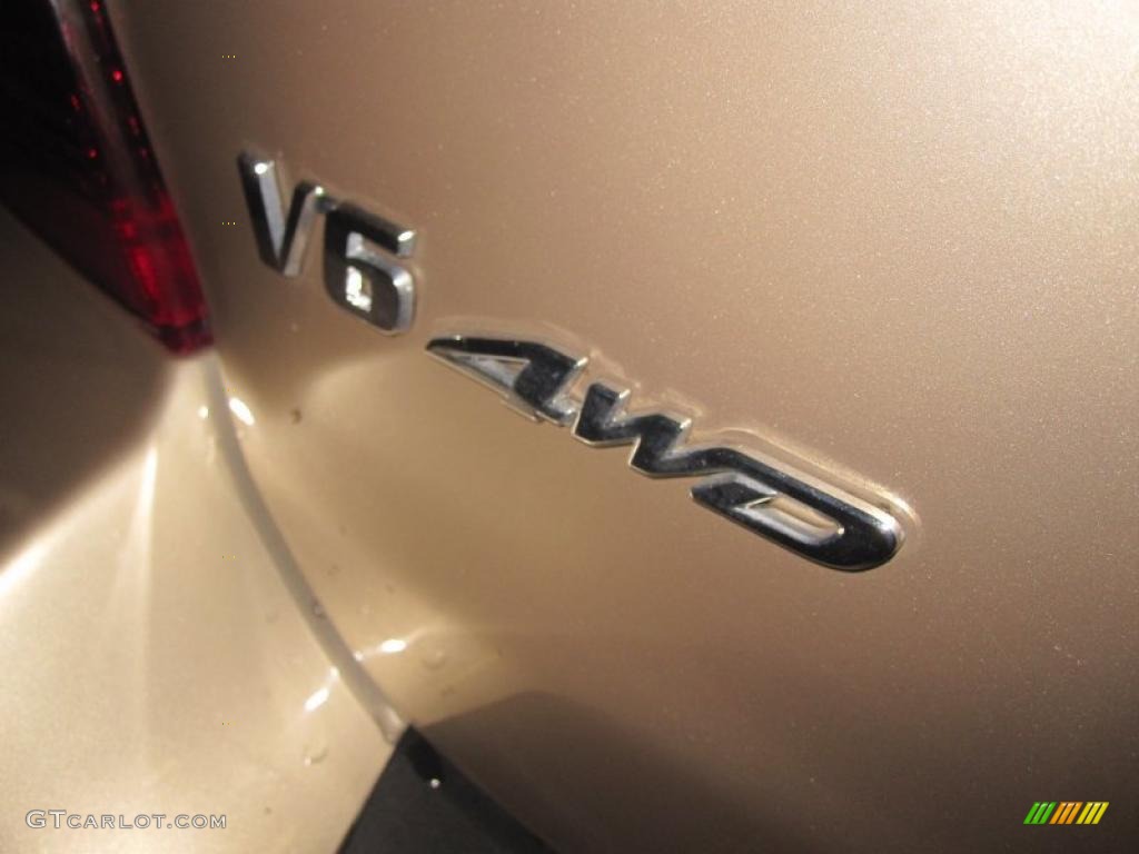 2006 Highlander V6 4WD - Sonora Gold Metallic / Ivory Beige photo #5