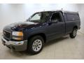 2006 Deep Blue Metallic GMC Sierra 1500 Regular Cab  photo #3