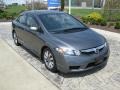 2009 Polished Metal Metallic Honda Civic EX-L Sedan  photo #1