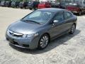 2009 Polished Metal Metallic Honda Civic EX-L Sedan  photo #2