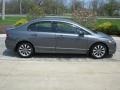 2009 Polished Metal Metallic Honda Civic EX-L Sedan  photo #3