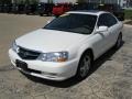 2003 White Diamond Pearl Acura TL 3.2  photo #2