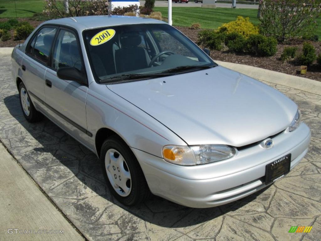 Silver Metallic Chevrolet Prizm