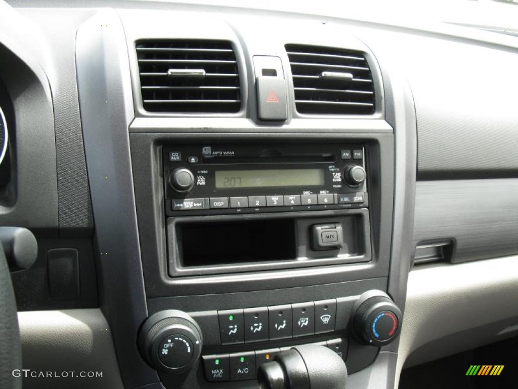 2008 CR-V LX 4WD - Tango Red Pearl / Gray photo #17