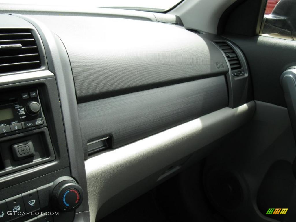 2008 CR-V LX 4WD - Tango Red Pearl / Gray photo #18