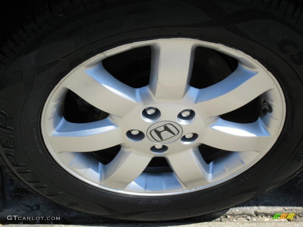 2007 CR-V EX 4WD - Glacier Blue Metallic / Gray photo #9