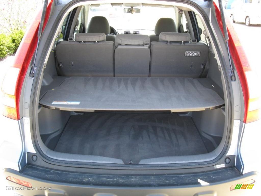 2007 CR-V EX 4WD - Glacier Blue Metallic / Gray photo #10