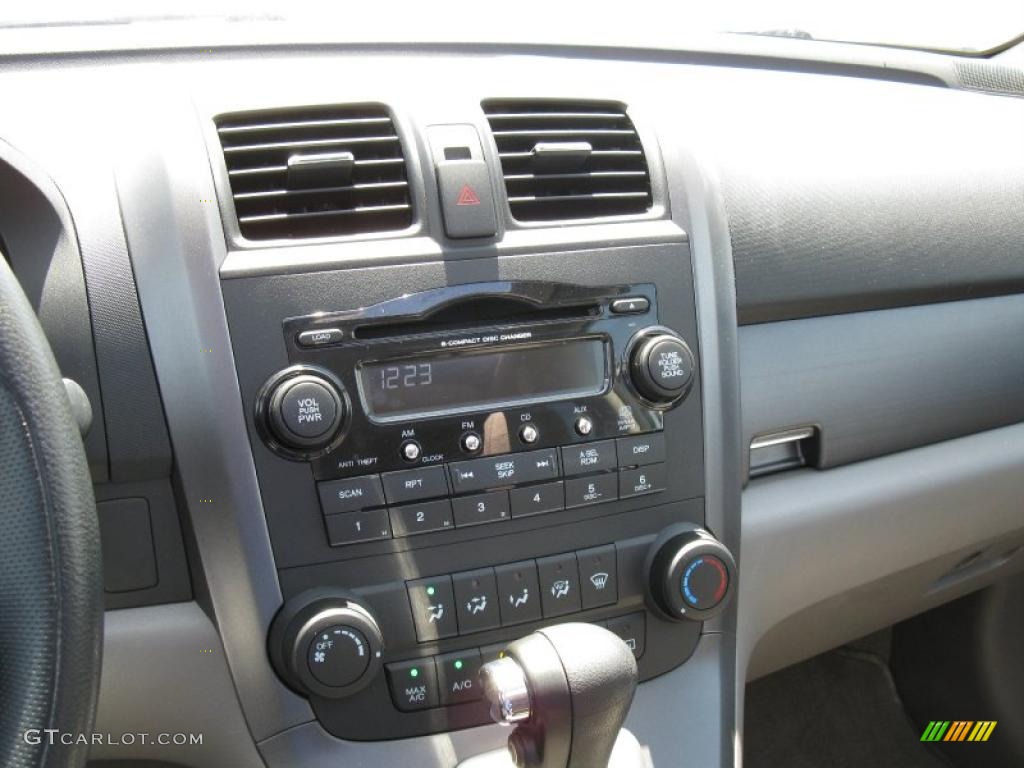 2007 CR-V EX 4WD - Glacier Blue Metallic / Gray photo #17