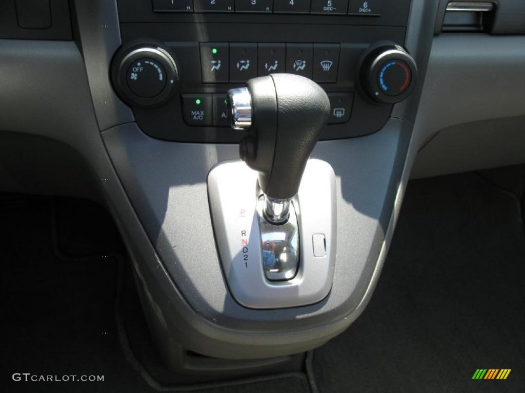 2007 CR-V EX 4WD - Glacier Blue Metallic / Gray photo #19