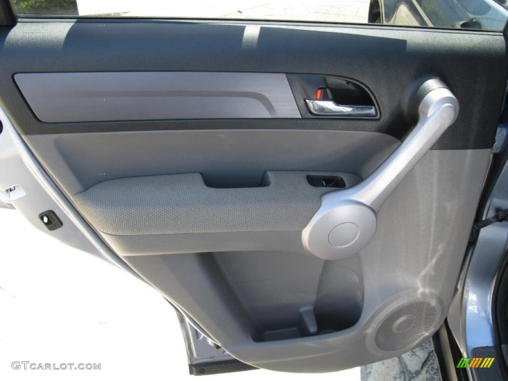 2007 CR-V EX 4WD - Glacier Blue Metallic / Gray photo #20