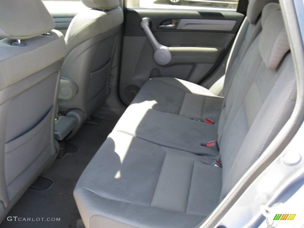 2007 CR-V EX 4WD - Glacier Blue Metallic / Gray photo #21