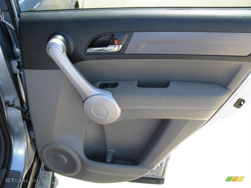 2007 CR-V EX 4WD - Glacier Blue Metallic / Gray photo #23