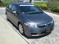 2009 Polished Metal Metallic Honda Civic LX Sedan  photo #1