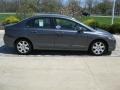 2009 Polished Metal Metallic Honda Civic LX Sedan  photo #3