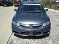 2009 Polished Metal Metallic Honda Civic LX Sedan  photo #5