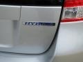 Alabaster Silver Metallic - Insight Hybrid EX Photo No. 10