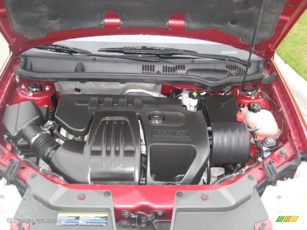 2007 Cobalt LT Sedan - Sport Red Tint Coat / Neutral Beige photo #15