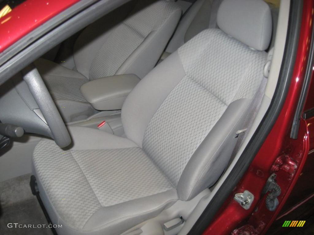 2007 Cobalt LT Sedan - Sport Red Tint Coat / Neutral Beige photo #24