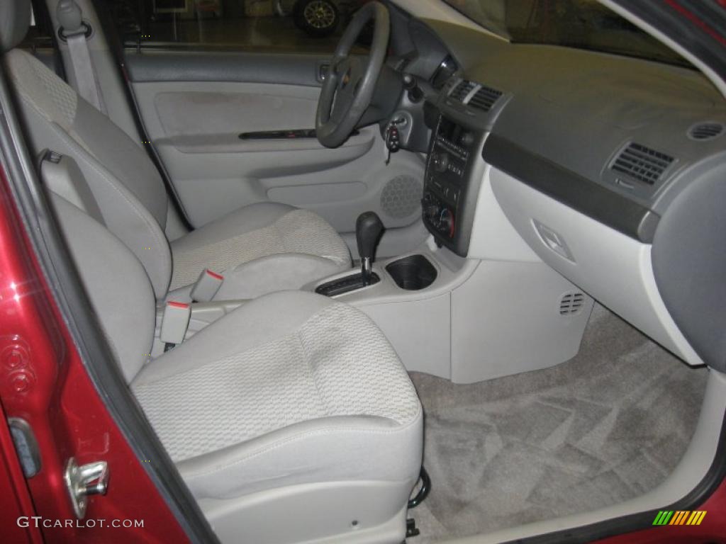 2007 Cobalt LT Sedan - Sport Red Tint Coat / Neutral Beige photo #33