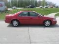 2003 Crimson Red Pearl Cadillac Seville STS  photo #2