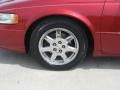 2003 Crimson Red Pearl Cadillac Seville STS  photo #10