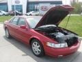 2003 Crimson Red Pearl Cadillac Seville STS  photo #17
