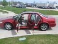 2003 Crimson Red Pearl Cadillac Seville STS  photo #23